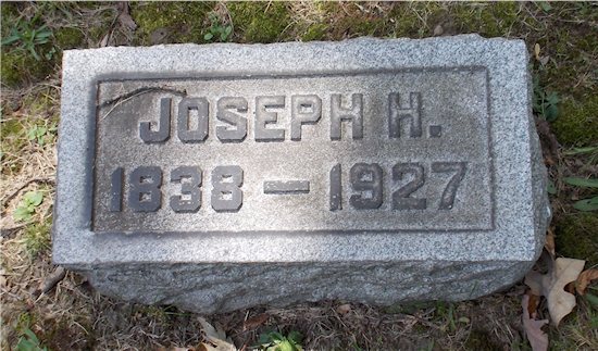 Pvt. Joseph H. Hill