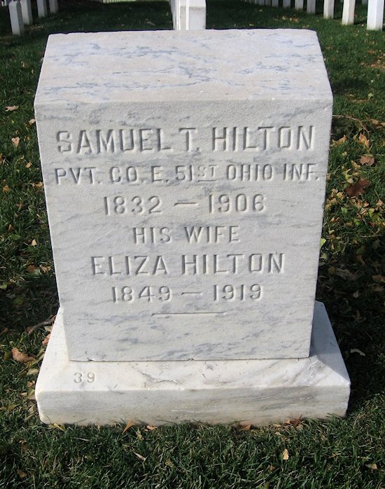 Pvt. Samuel T. Hilton
