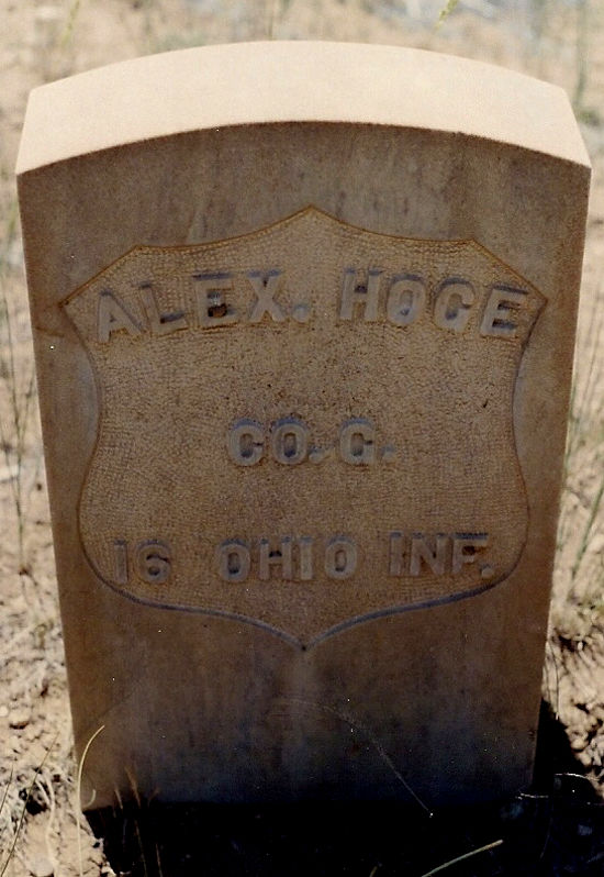 Pvt. Alexander Hogue