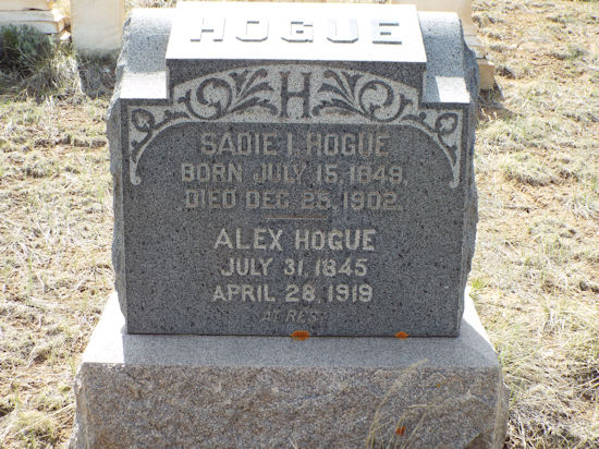 Pvt. Alexander Hogue