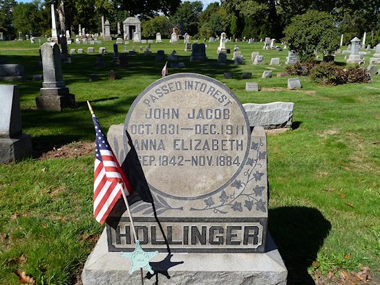 Pvt. John Jacob Hollinger