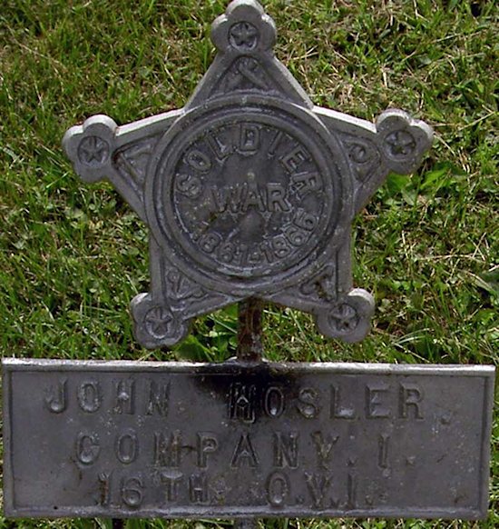 Pvt. John Hosler