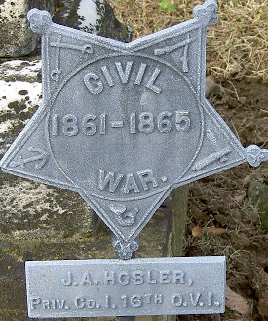 Pvt. James Alexander Hosler