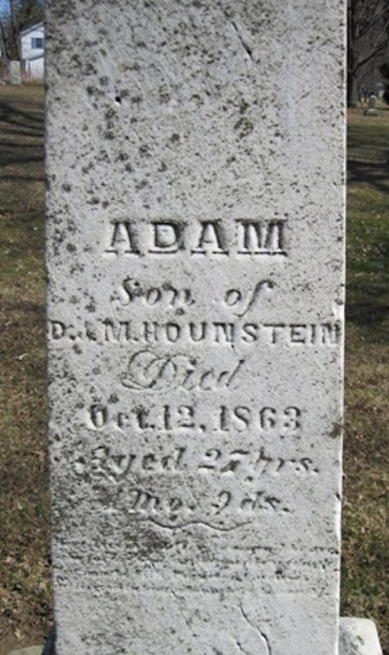 Pvt. Adam H. Howenstine