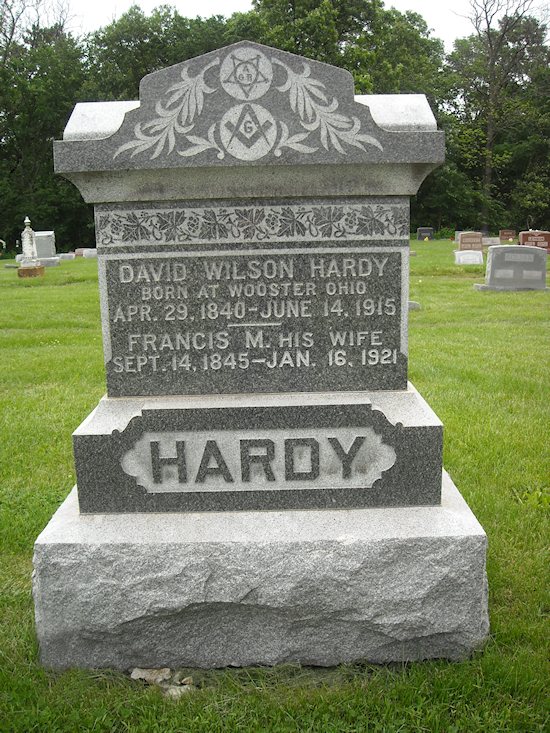 Pvt. David Wilson Hurdy (Hardy)