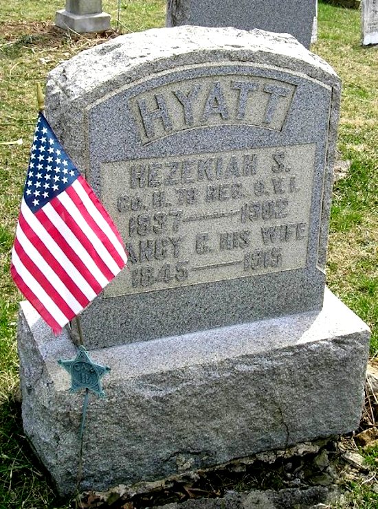 Pvt. Hezekiah S. Hyatt
