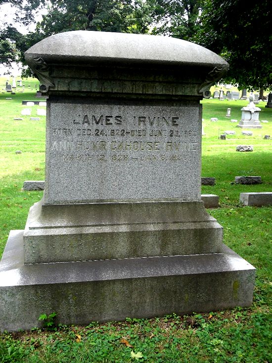 Col. James Irvine