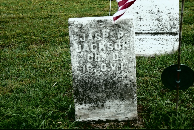 Pvt. William Jasper Jackson