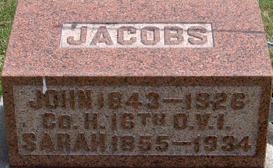 Pvt. John W. Jacobs
