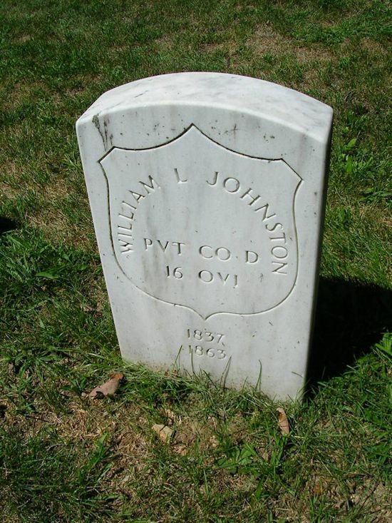 Pvt. William L. Johnson
