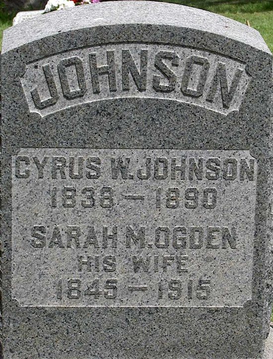 Pvt. Cyrus W. Johnston
