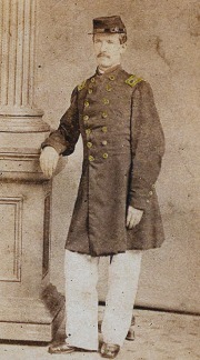 Eli Botsford in uniform