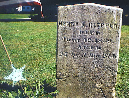 Pvt. Henry K. Klepper