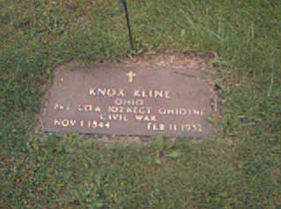 Pvt. Knox Polk Kline