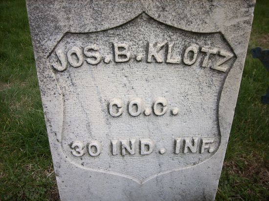 Pvt. Joseph B. Klotz