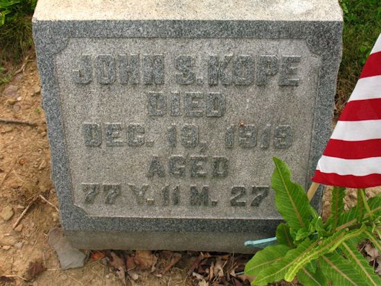 Pvt. John S. Kope