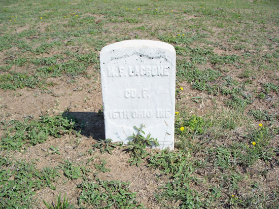 Pvt. Malenethon F. Lacrone