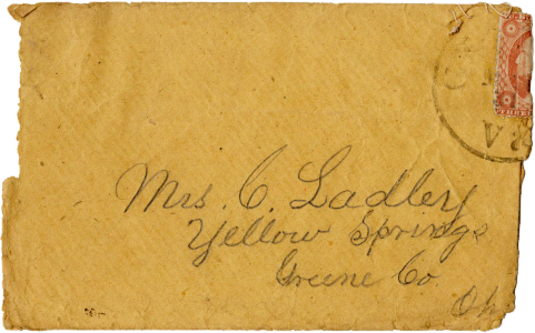 Ladley letter page 1