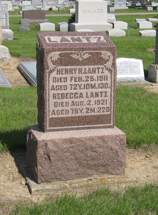 Pvt. Henry Richard Lantz