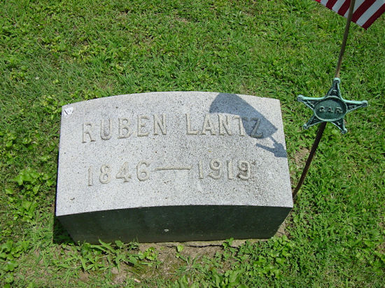 Pvt. Ruben Lantz