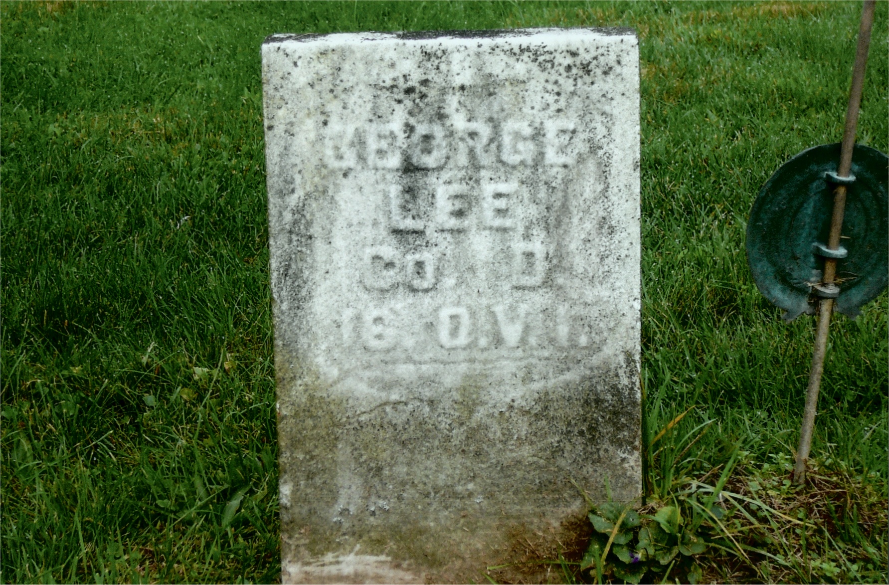 Pvt. George W Lee