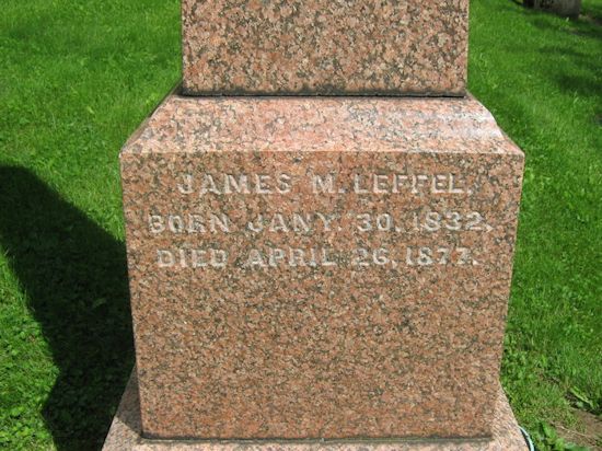 Pvt. James M. Leffel