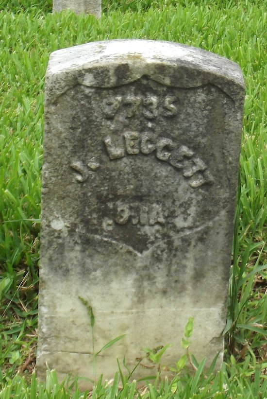 Pvt. John Leggett