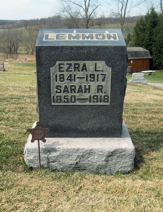 Pvt. Ezra S. Lemmon