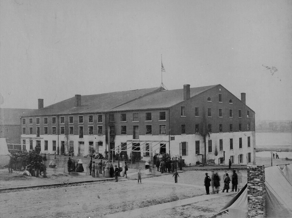 Libby Prison, Richmond, Virginia