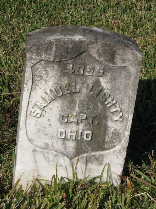 Capt. Samuel Lichty