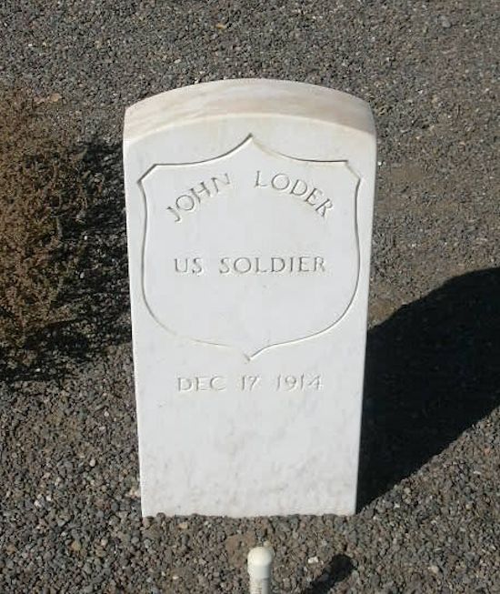 Pvt. John W. Loder