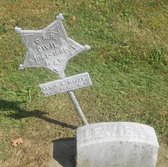 Pvt. Lewis E. Maize