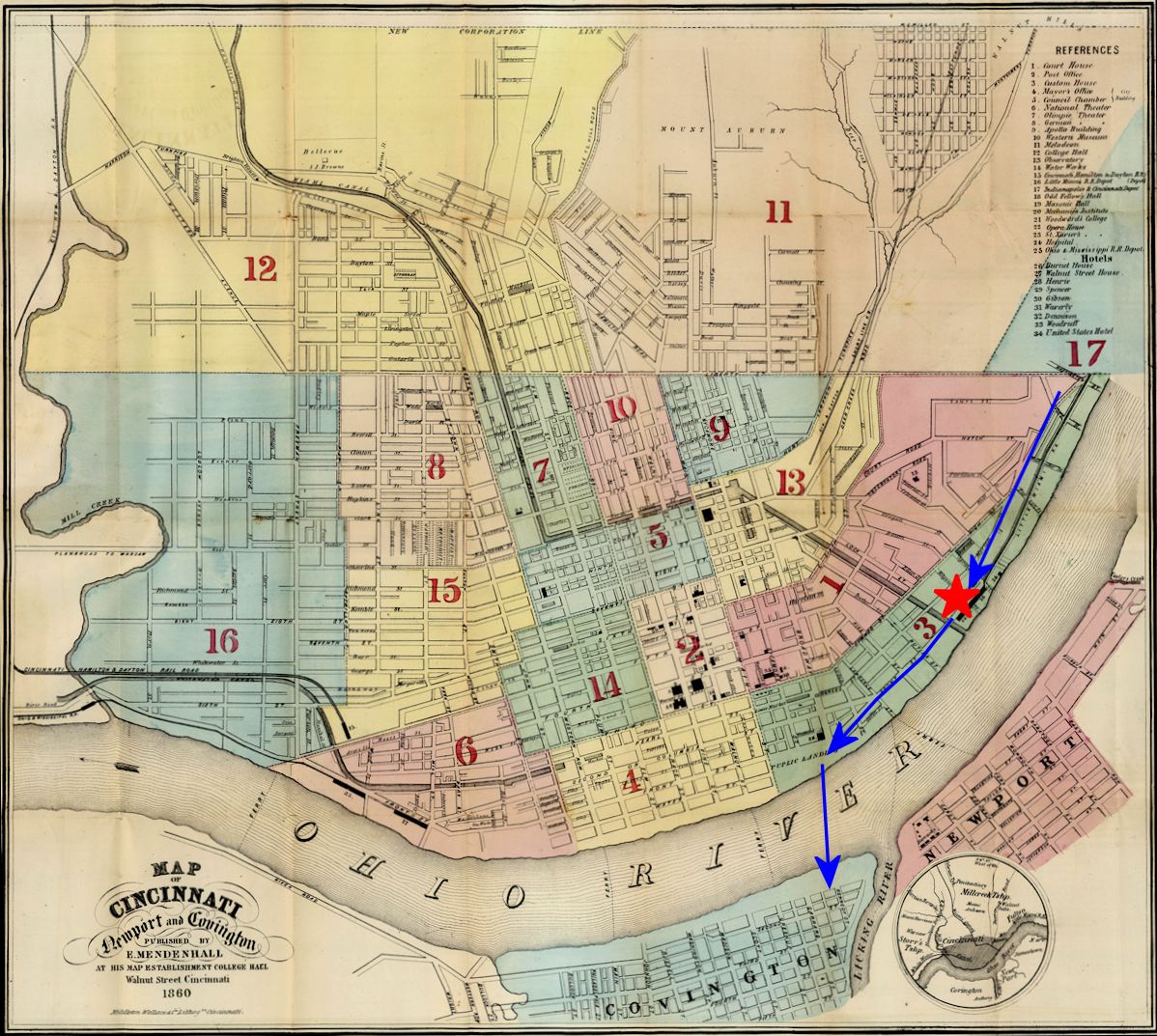 December 17 to 18, 1861