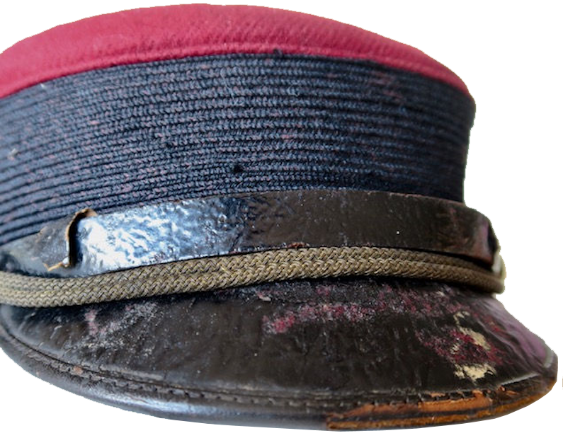 Musician's cap of Daniel S. Marshall, Company K