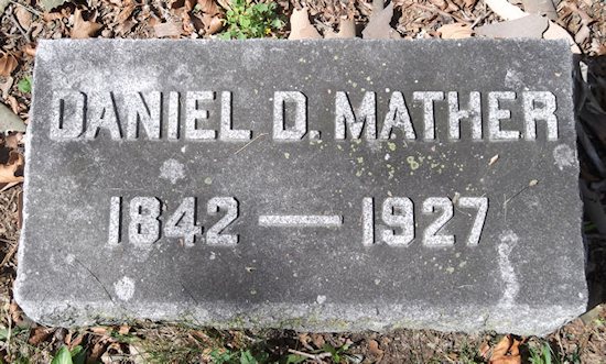 Pvt. Daniel Davidson Mather