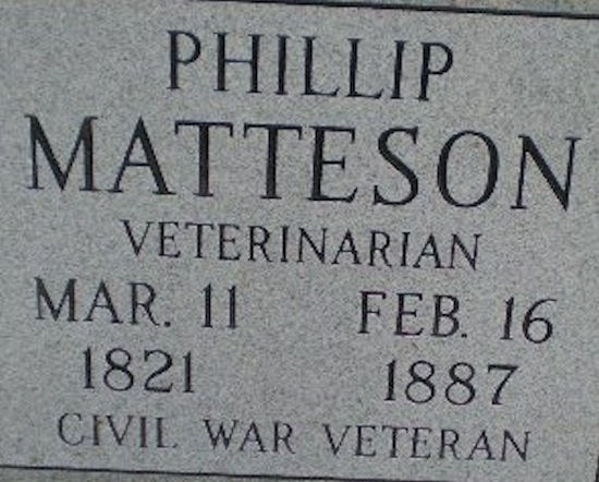 Pvt. Phillip Matteson