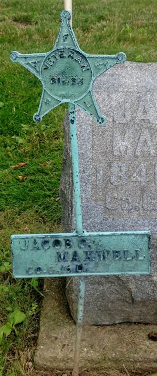 Pvt. Jacob G. Maxel/Maxwell