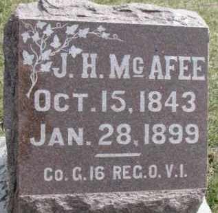 Pvt. Joseph Herschel McAfee