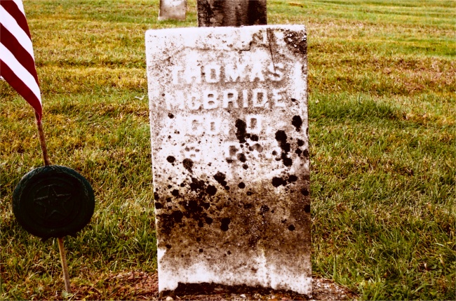 Pvt. Thomas McBride