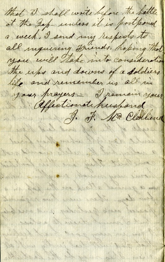 McClelland Letter 12 page 4