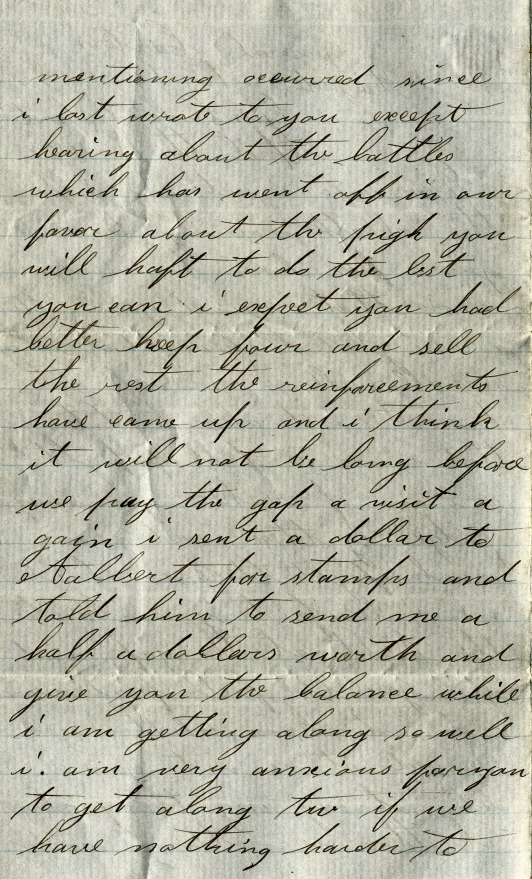 McClelland Letter 13 page 2