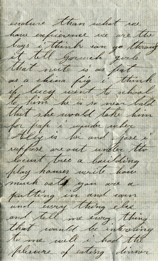 McClelland Letter 13 page 3