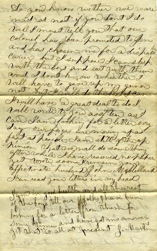 McClelland Letter 2 page 2