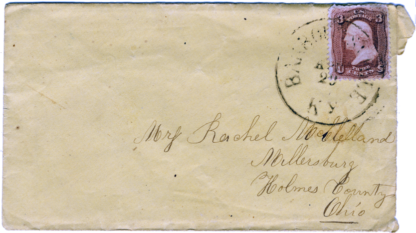 Envelope for McClelland Letter #14
