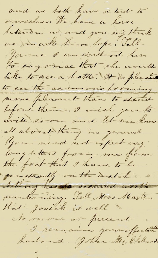 McClelland Letter 16 page 2