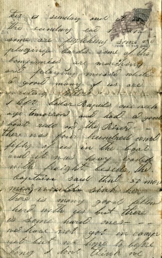 McClelland Letter 1 page 2