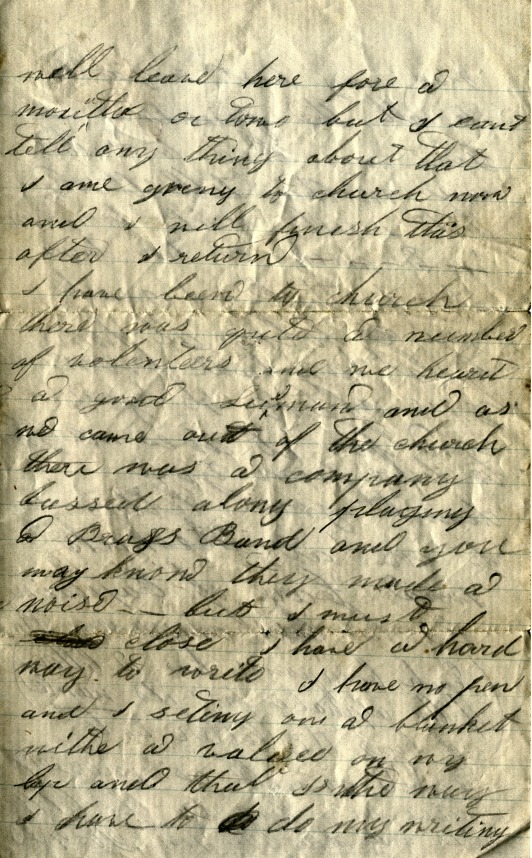 McClelland Letter 1 page 3