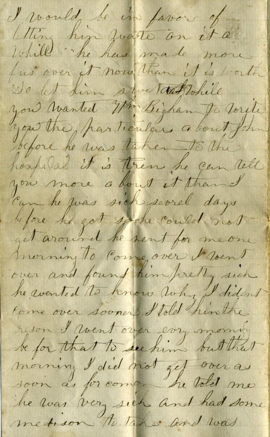 McClelland Letter 22 page 2