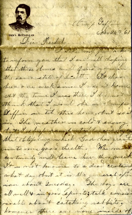 McClelland Letter 2 page 1