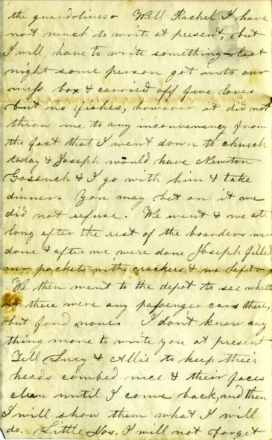 McClelland Letter 2 page 2